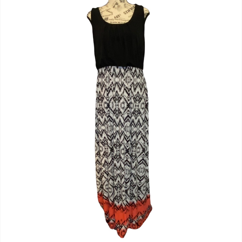 Sleeveless Maxi Dress